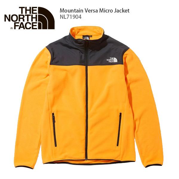 スキー ミドルレイヤー THE NORTH FACE ザ・ノースフェイス メンズ 2022 Mountain Versa Micro Jacket / NL71904 21-22 旧モデル｜tanabeft｜07