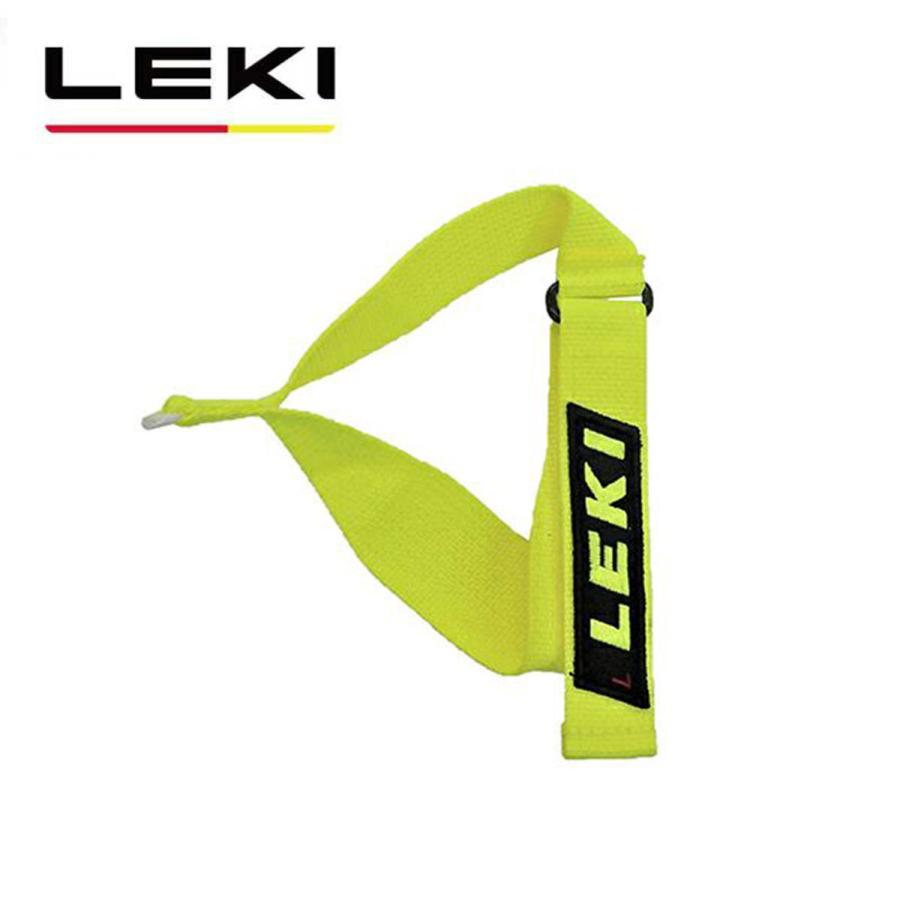 LEKI レキ スキー ポール ストック パーツ ストラップ VELCRO RACE TRIGGER S STRAP 2本1セット | LEKI