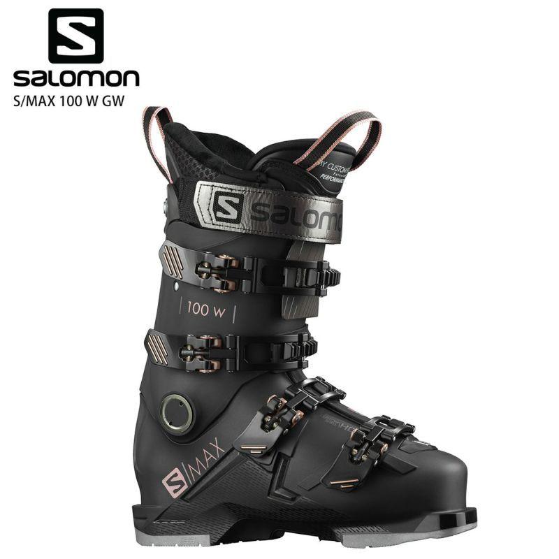 SALOMON サロモン レディース スキーブーツ ＜2022＞ S/MAX 100 W GW【グリップウォーク】