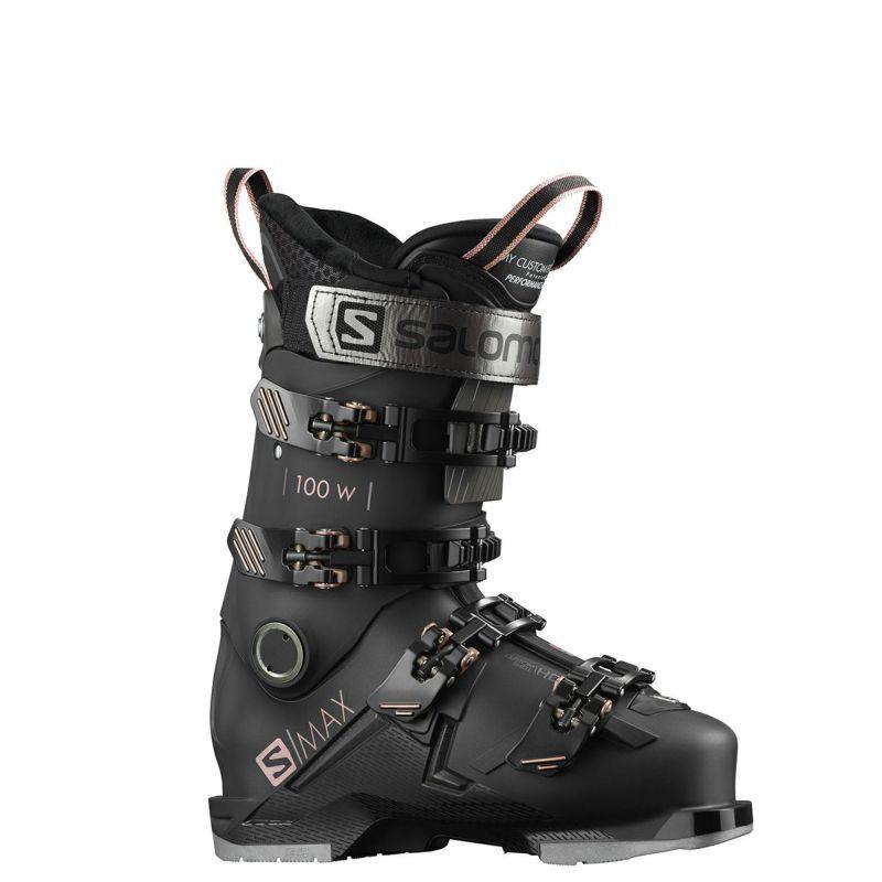 【新品 送料込み】 SALOMON サロモン レディース スキーブーツ ＜2022＞ S/MAX 100 W GW【グリップウォーク】 【HO9880766345】(35848円)