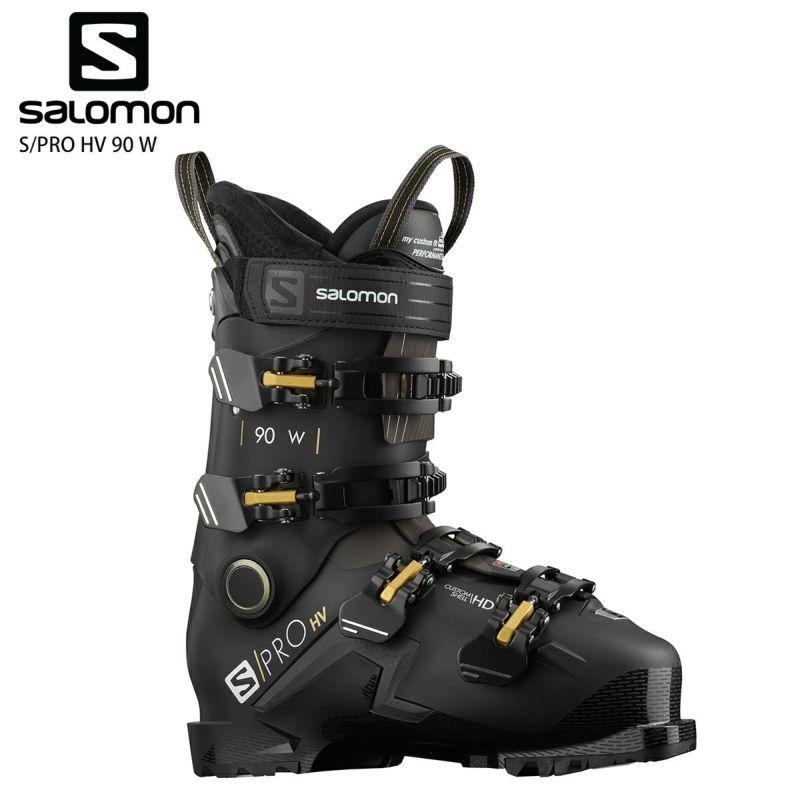 スキー ブーツ レディース SALOMON サロモン ＜2022＞ S/PRO HV 90 W