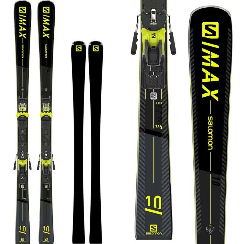 スキー板 メンズ レディース SALOMON サロモン 2022 S/MAX 10 + M12 GW