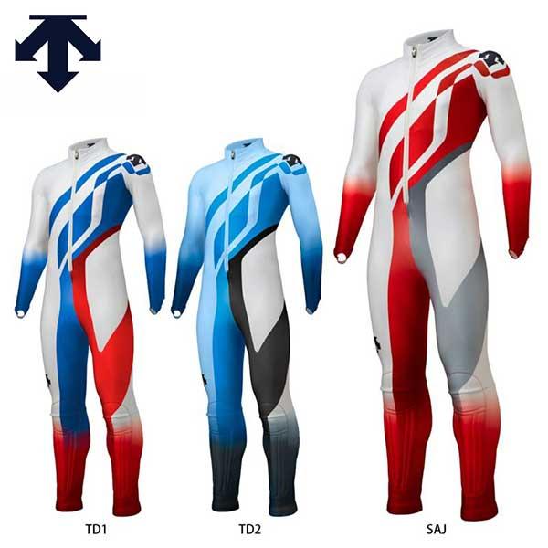 DESCENTE〔デサント スキー ワンピース〕＜2022＞GIANT SLALOM RACE SUITS Without pad