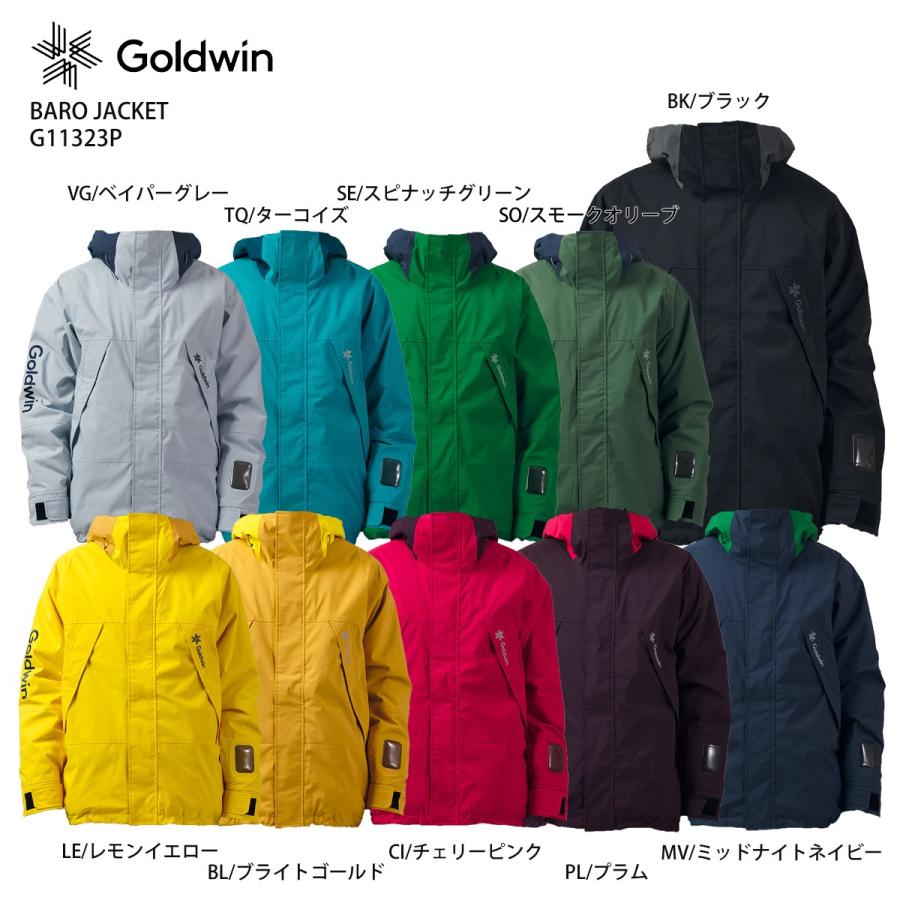 スキー ウェア メンズ レディース GOLDWIN 〔ゴールドウイン