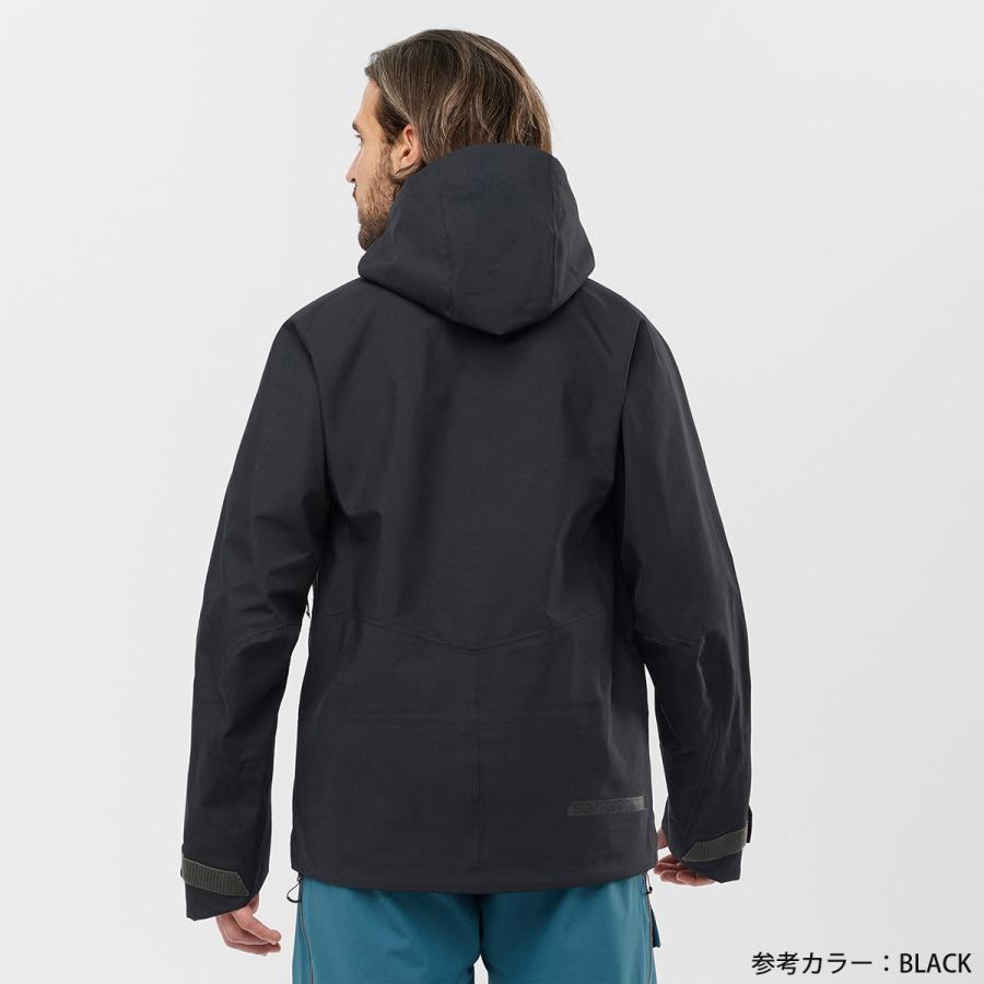 SALOMON サロモン スキーウェア ジャケット 2022 QST 3L SHELL JACKET M【MUJI】｜tanabeft｜11