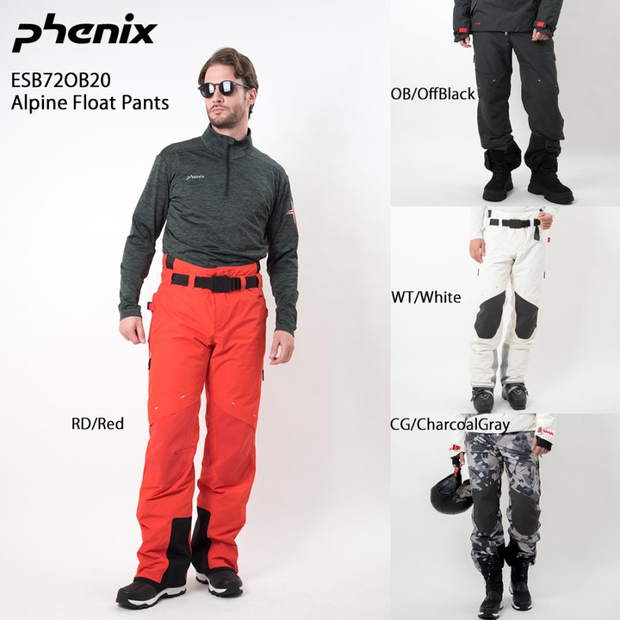 激安アウトレット Phenix フェニックス スキーウェア パンツ 22 Esb72ob Alpine Float Pants アルパインフロートパンツ Muji ウエア