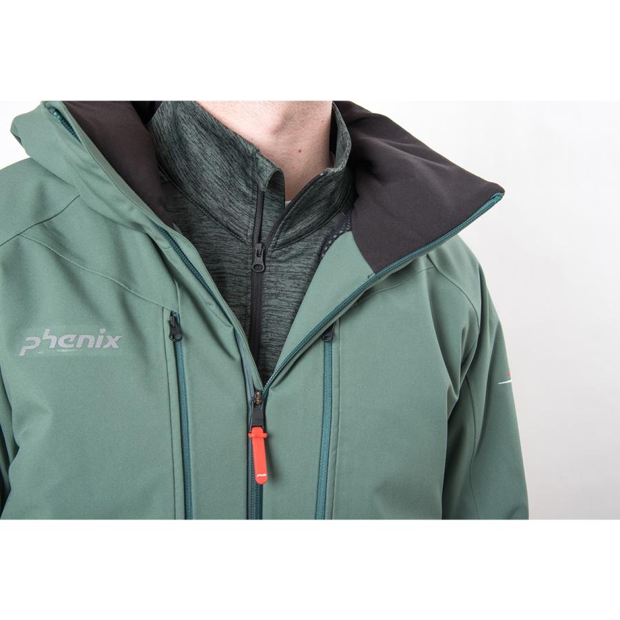 スキー ウェア メンズ レディース PHENIX〔フェニックス ジャケット〕＜2022＞ ESB72OT46 Cutlass Jacket カトラスジャケット【MUJI】 ポリエステル100％