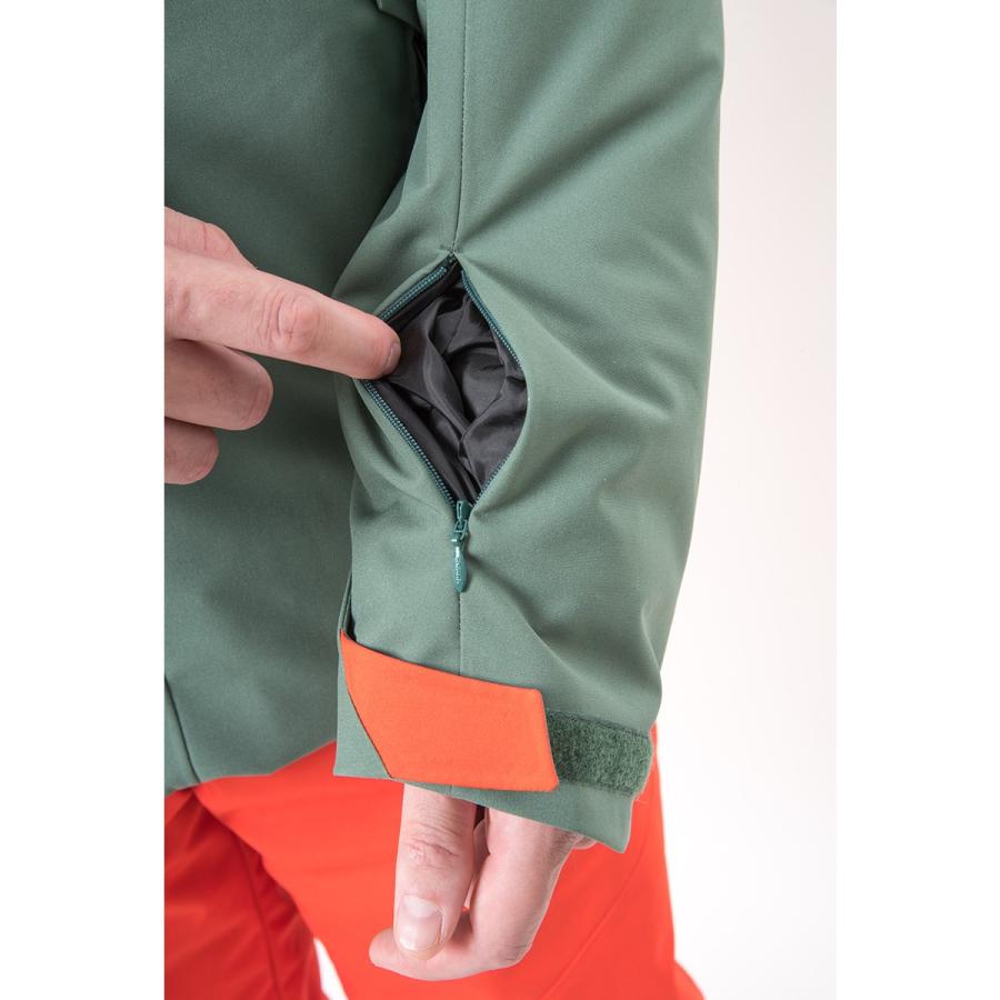 スキー ウェア メンズ レディース PHENIX〔フェニックス ジャケット〕＜2022＞ ESB72OT46 Cutlass Jacket カトラスジャケット【MUJI】 ポリエステル100％