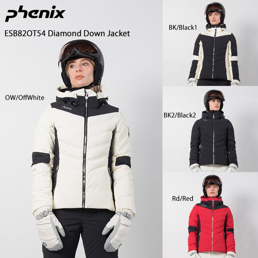スキー ウェア レディース PHENIX〔フェニックス ジャケット〕＜2022 