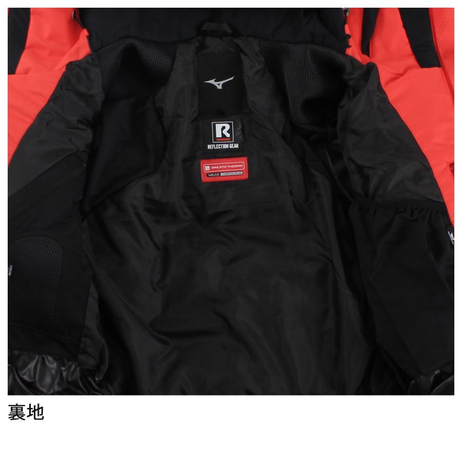 スキー ウェア メンズ レディース MIZUNO ミズノ ジャケット ＜2022＞ SAJ DOWN PARKA Z2ME1301【MUJI】｜tanabeft｜08