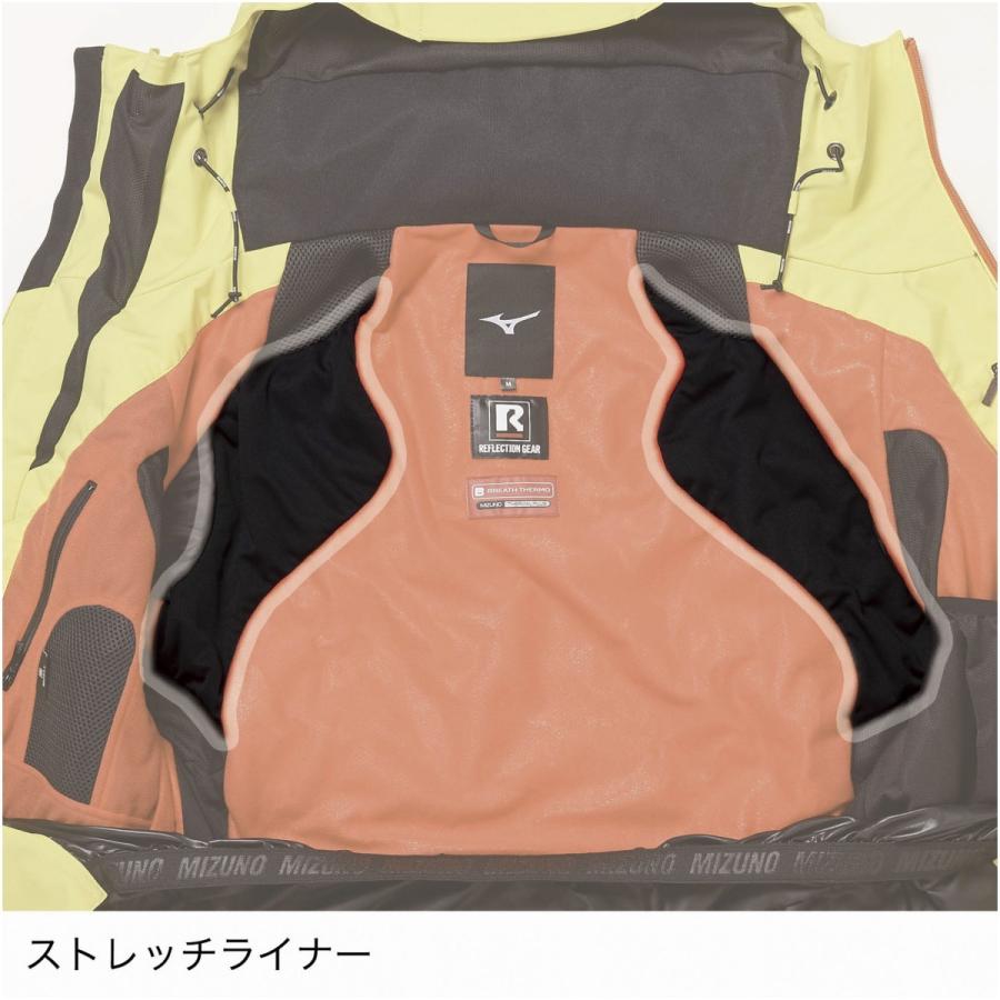 MIZUNO ミズノ スキーウェア ジャケット ＜2022＞ KSK-NEXT PARKA Z2ME1341【MUJI】 :cd51519