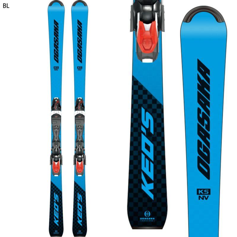 スキー板 メンズ レディース OGASAKA オガサカ 2023 KEO 