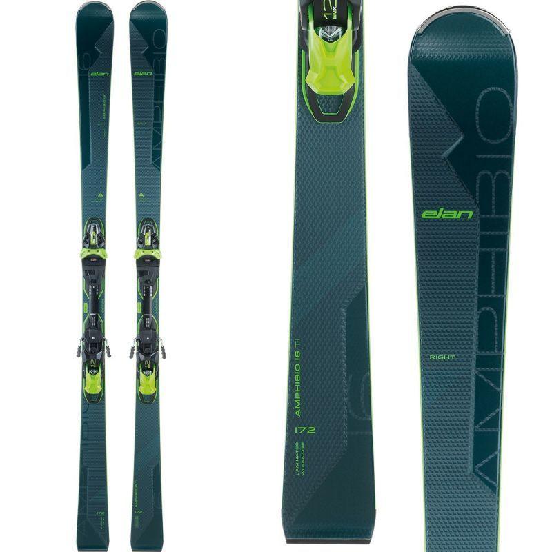 た*き様 elan amphibio16 スキー板　166cm た*き様 elan amphibio16 スキー板 166cm