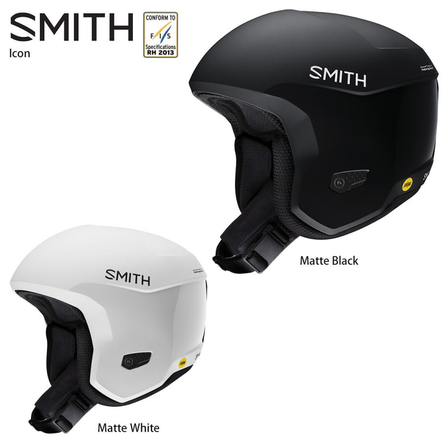 ヘルメット スキー スノーボード スミス SMITH 2022 Icon アイコン FIS対応 MIPS搭載｜tanabeft