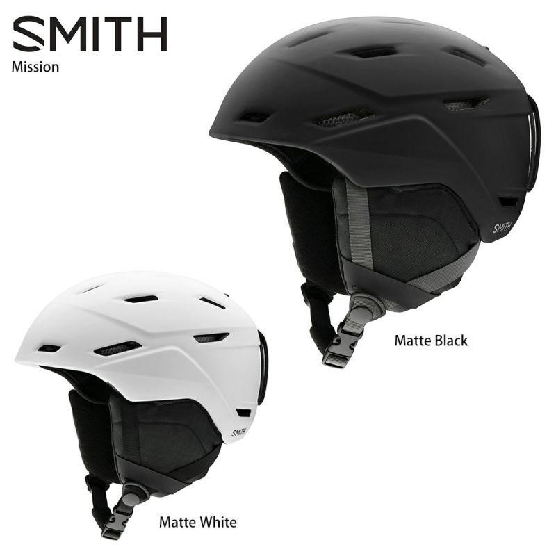 ヘルメット スキー スノーボード スミス SMITH 2022 Mission ミッション cd53972タナベスポーツ Yahoo!2号