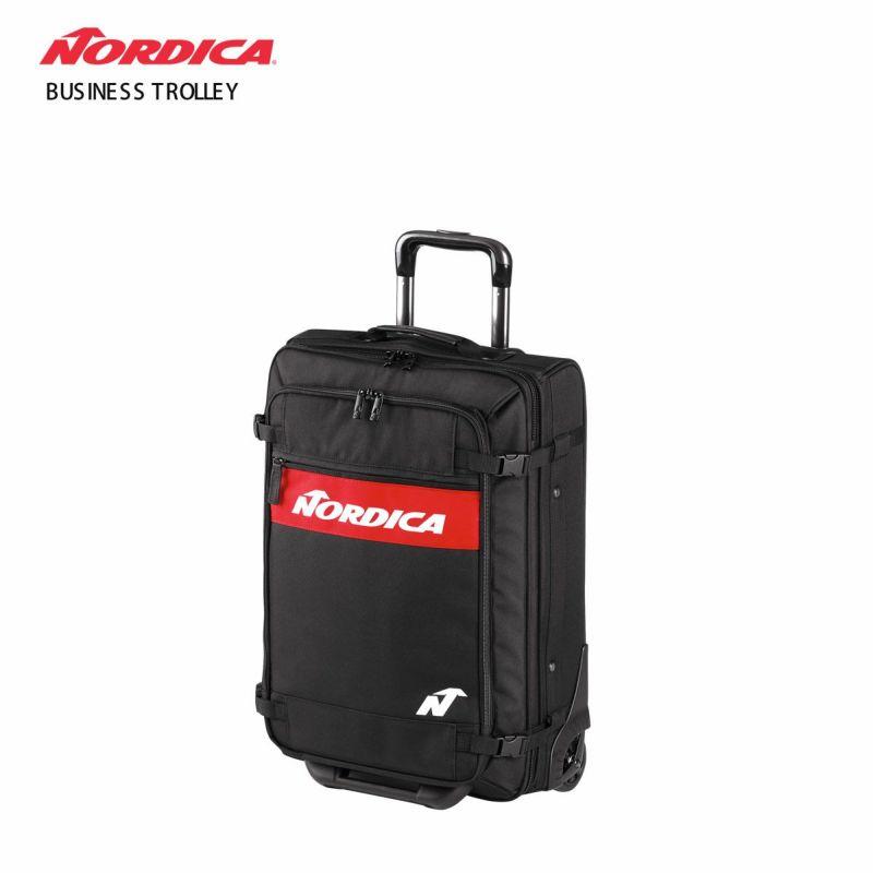 NORDICA スキーケース キャリー付き NORDICA（ノルディカ） キャスター付バッグ 2025 BUSINESS TROLLEY