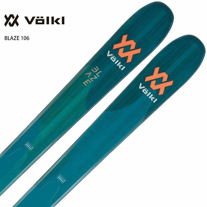 VOLKL〔フォルクル スキー板〕＜2022＞ BLAZE 106〔ブレイズ 106〕【板のみ】
