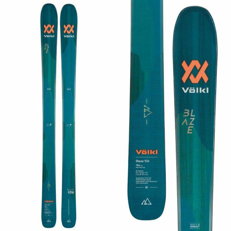【ほぼ未使用】 VOLKL〔フォルクル スキー板〕＜2022＞ BLAZE 106〔ブレイズ 106〕【板のみ】 【FK1156623236】(41963円)