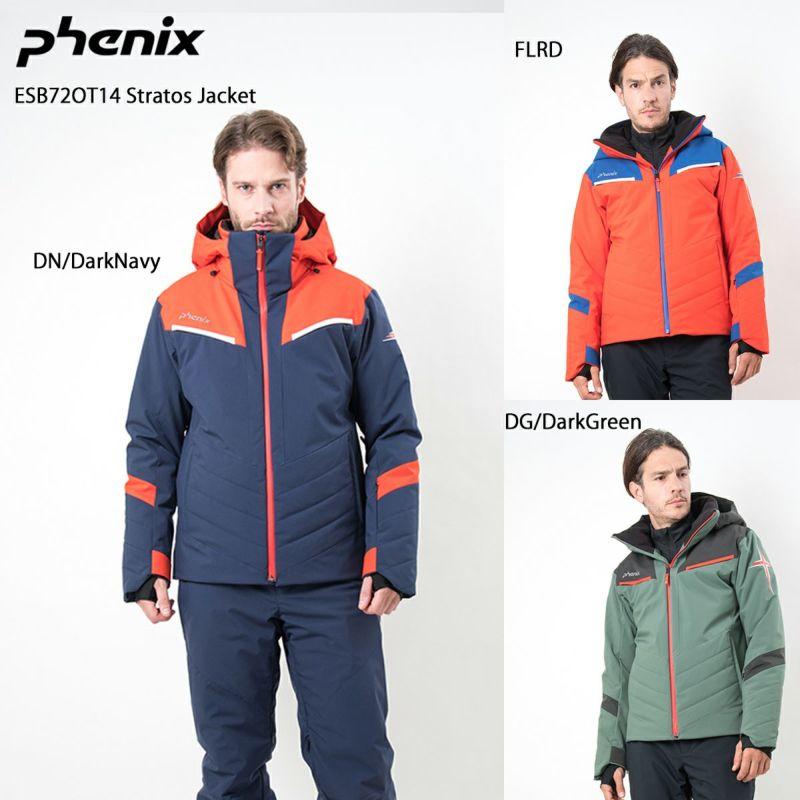 スキー ウェア メンズ レディース PHENIX〔フェニックス ジャケット〕＜2022＞ ESB72OT14 Stratos Jacket ストラトスジャケット