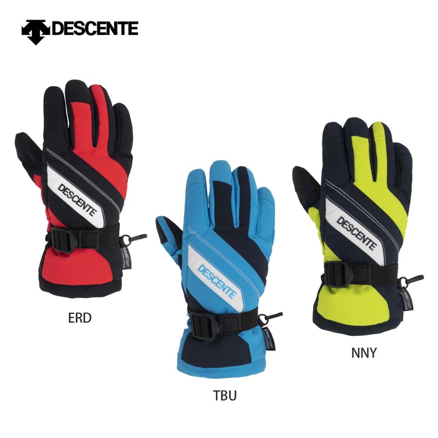 Descente デサント 豪華な ジュニア スキーグローブ キッズ Junior 21 Dwdqjd62 Glove