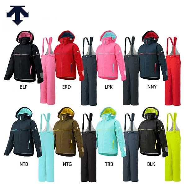 スキー ウェア キッズ ジュニア DESCENTE デサント ＜2022＞ DWJSJH93