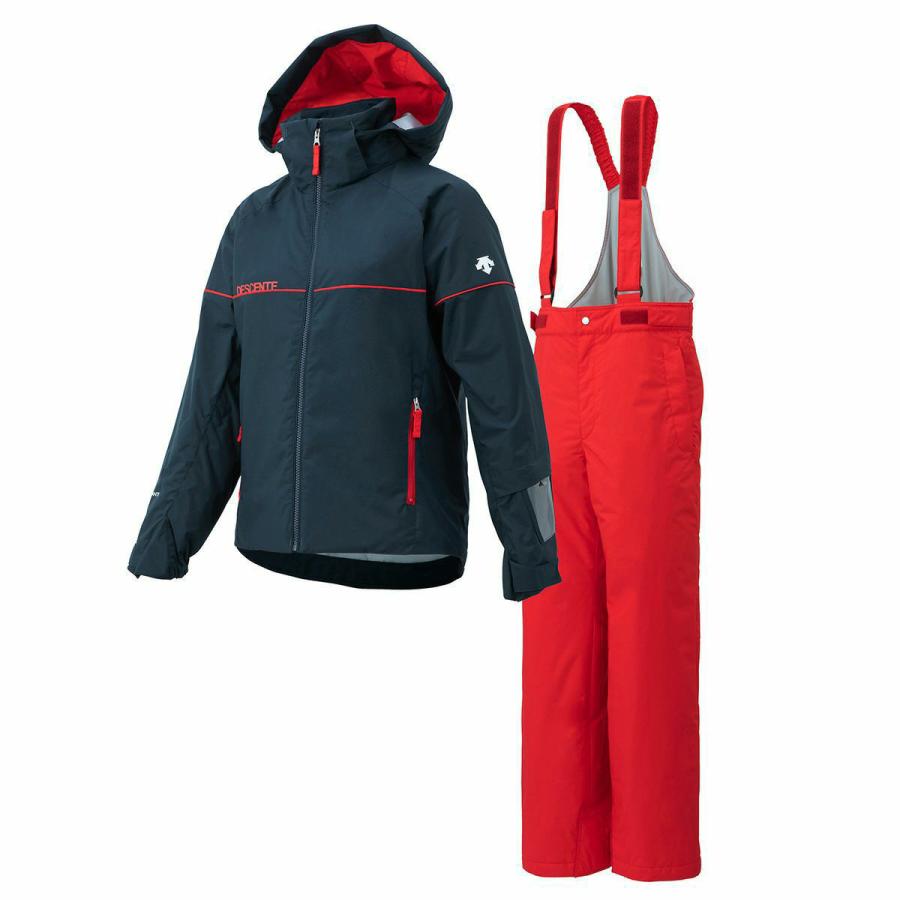 DESCENTE〔デサント スキーウェア ジュニア〕＜2022＞ DWJSJH93 JUNIOR SUIT 上下セット 2122 NEW