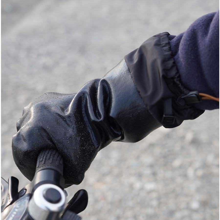 TEMRES テムレス 02winter GLOVES SHOWA 裏ボア付 防寒 防水 カフ付き