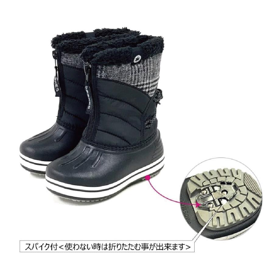 POOKIES プーキーズ ジュニア キッズ スノーシューズ スノーブーツ