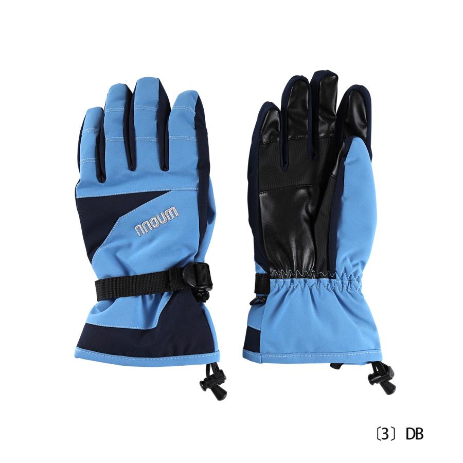 NNOUM スキー グローブ スノーボード スノボ メンズ 手袋 耐水圧