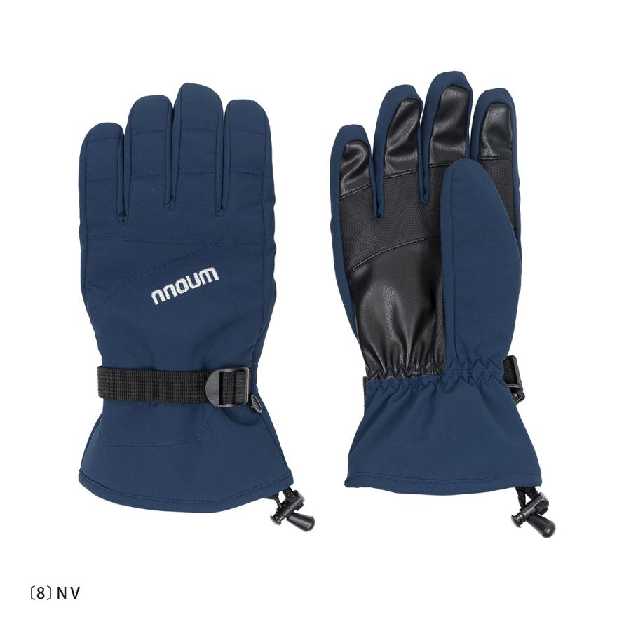 NNOUM スキー グローブ スノーボード スノボ メンズ 手袋 耐水圧10,000