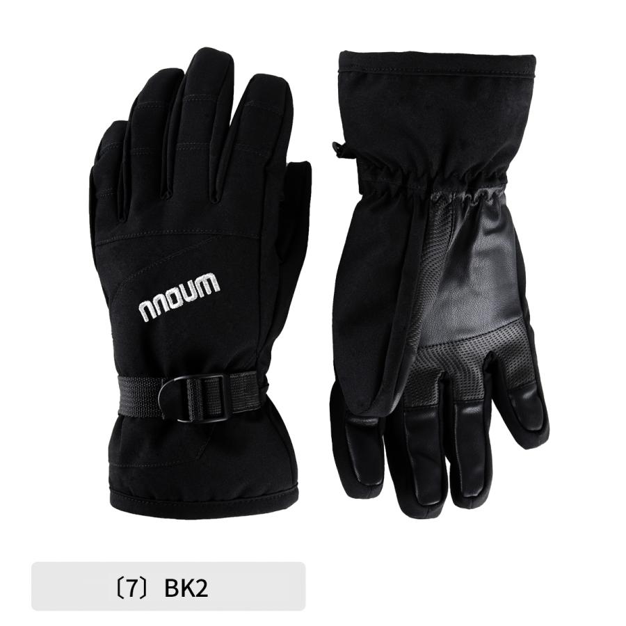 スキー グローブ スノーボード スノボ グローブ 手袋 レディース 耐水圧10000ml NNOUM ノアム アウトドア 5本指 暖かい 軽量 防寒 スノーグローブ | NNOUM | 11