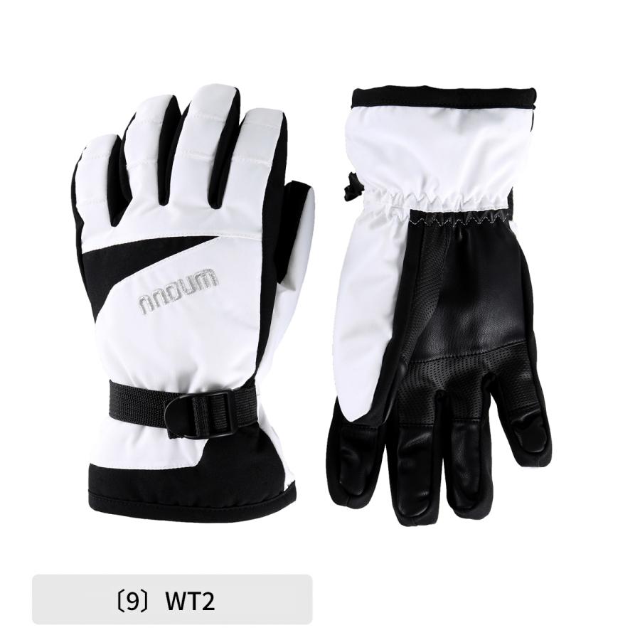スキー グローブ スノーボード スノボ グローブ 手袋 レディース 耐水圧10000ml NNOUM ノアム アウトドア 5本指 暖かい 軽量 防寒 スノーグローブ | NNOUM | 13