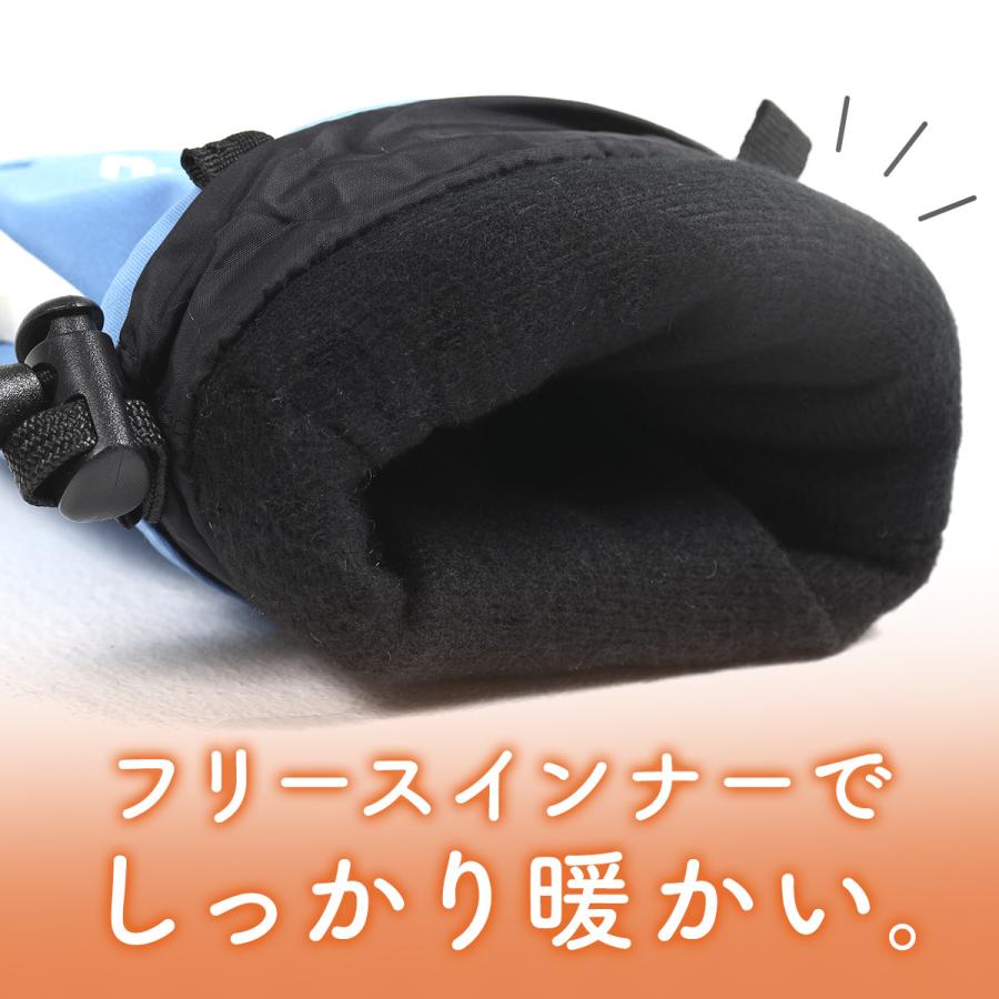 スキー グローブ スノーボード スノボ グローブ 手袋 レディース 耐水圧10000ml NNOUM ノアム アウトドア 5本指 暖かい 軽量 防寒 スノーグローブ | NNOUM | 14