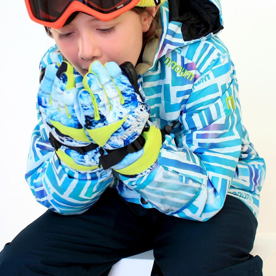 スキー グローブ キッズ ジュニア 手袋 Junior NNOUM ノアム NN20FGL01J スノボ スノーボード 男の子 女の子 子供 耐水圧  10000mm :cd56792:タナベスポーツYahoo!ショップ - 通販 - Yahoo!ショッピング