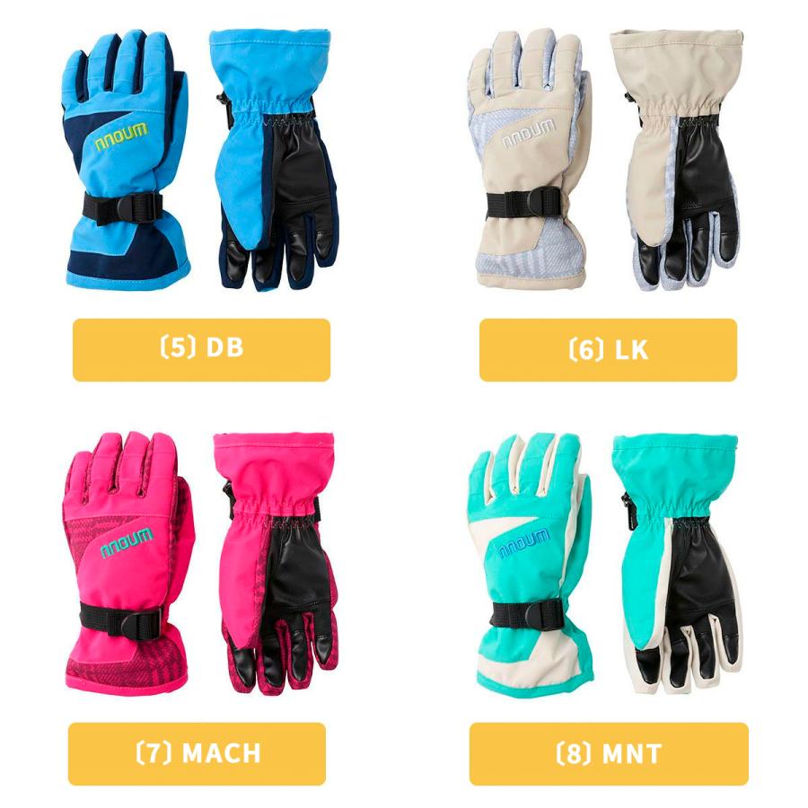 NNOUM スキー グローブ スノーボード スノボ キッズ ジュニア 手袋