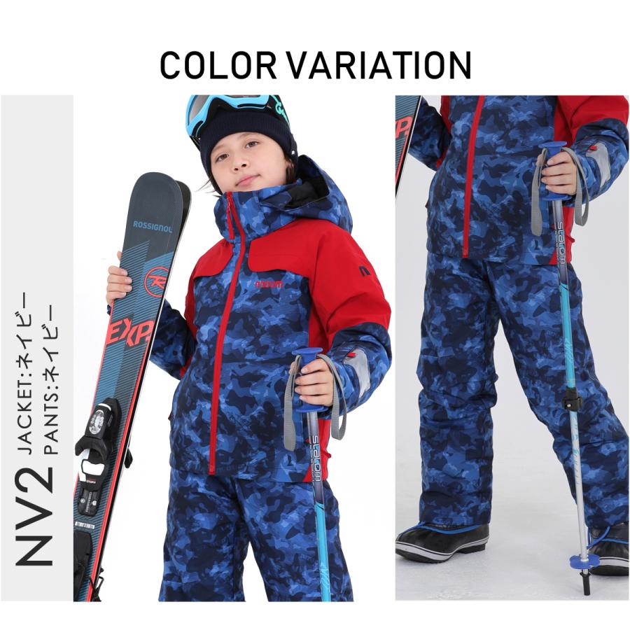 スキー ウェア キッズ ジュニア NNOUM ノアムkids Junior 120 130 140 150 160 TwoPiece Ski