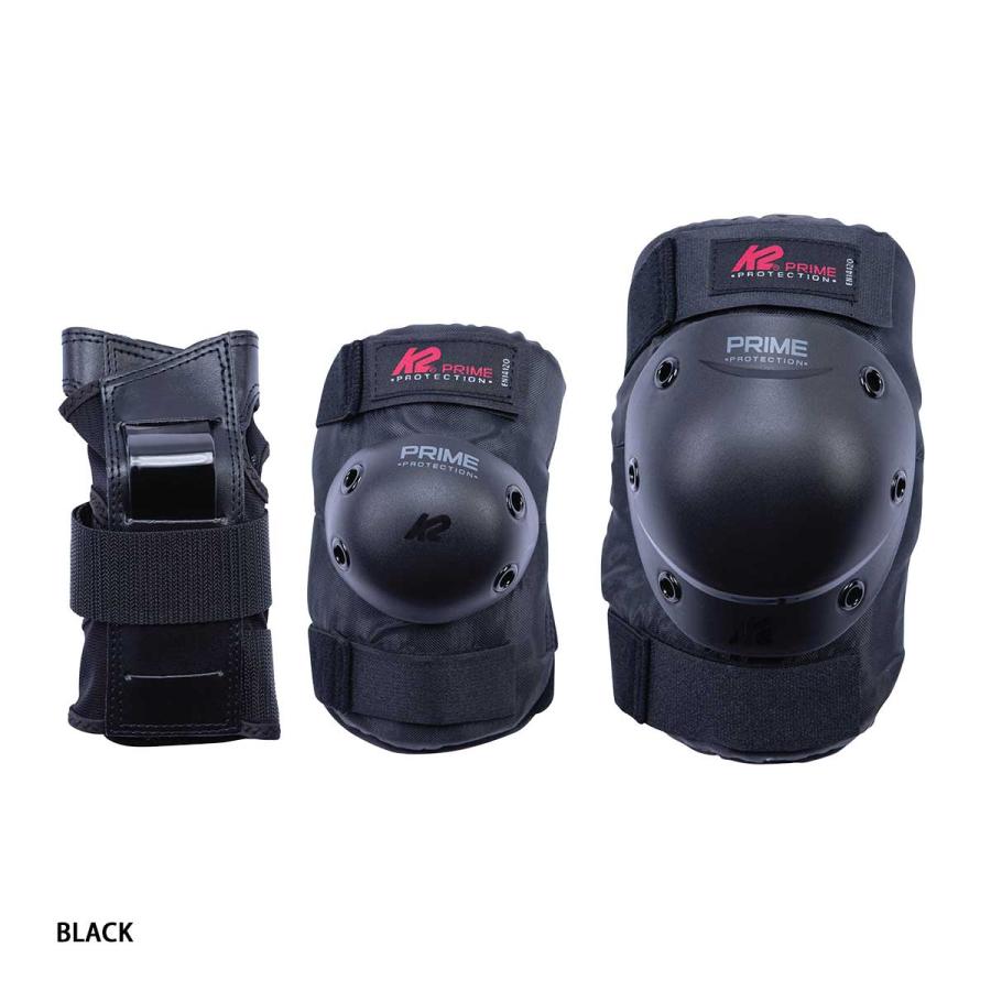 K2〔ケーツー インラインスケート プライム パッドセット プロテクターセット メンズ〕2022 PRIME PAD SET MEN'S 初心者 ローラースケート ローラーブレード | K2（スキー、スノーボード） | 02