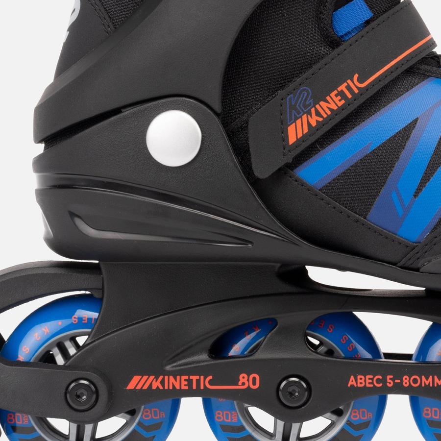 K2 K2〔ケーツー〕インラインスケート KINETIC 80 PRO M BLUE_RED