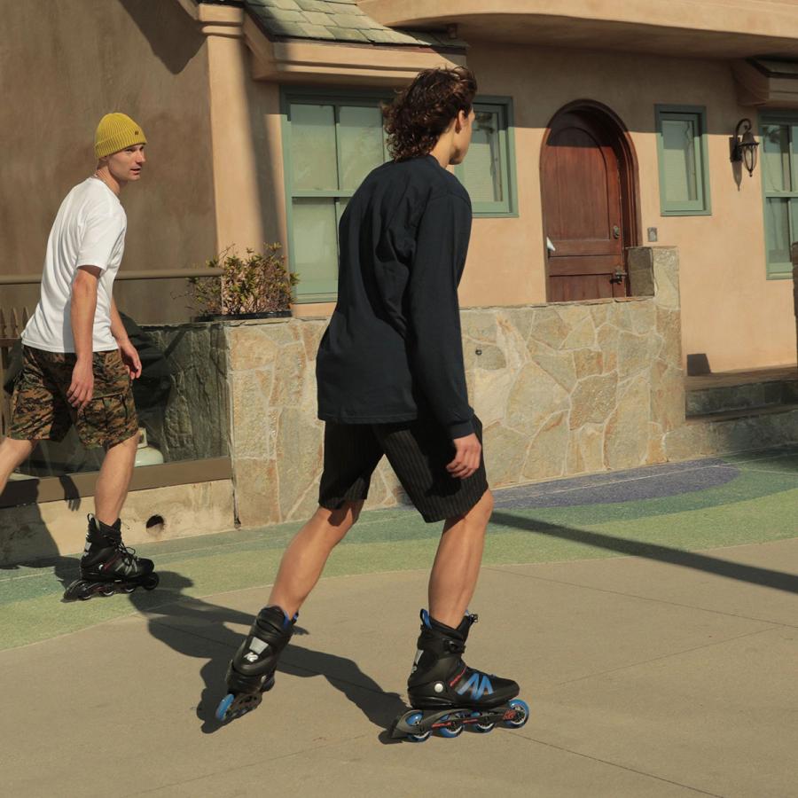 K2〔ケーツー〕インラインスケート KINETIC 80 PRO M BLUE_RED 初心者 ローラースケート ローラーブレード | K2（スキー、スノーボード） | 07