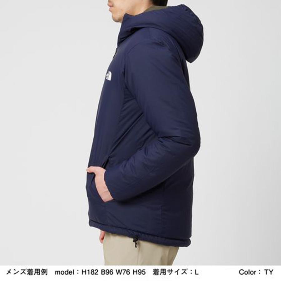 THE NORTH FACE ザ・ノースフェイス ミドルレイヤー メンズ 2022 Reversible Anytime Insulated Hoodie NY82180 21-22 NEWモデル｜tanabeft｜11