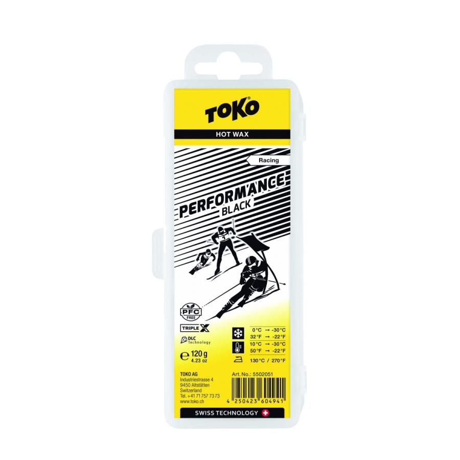 値下げ❗️TOKO スキー用ワックスセット TOKO（トコ） ワックス ＜2026＞ Racing Performance ブラック 120g