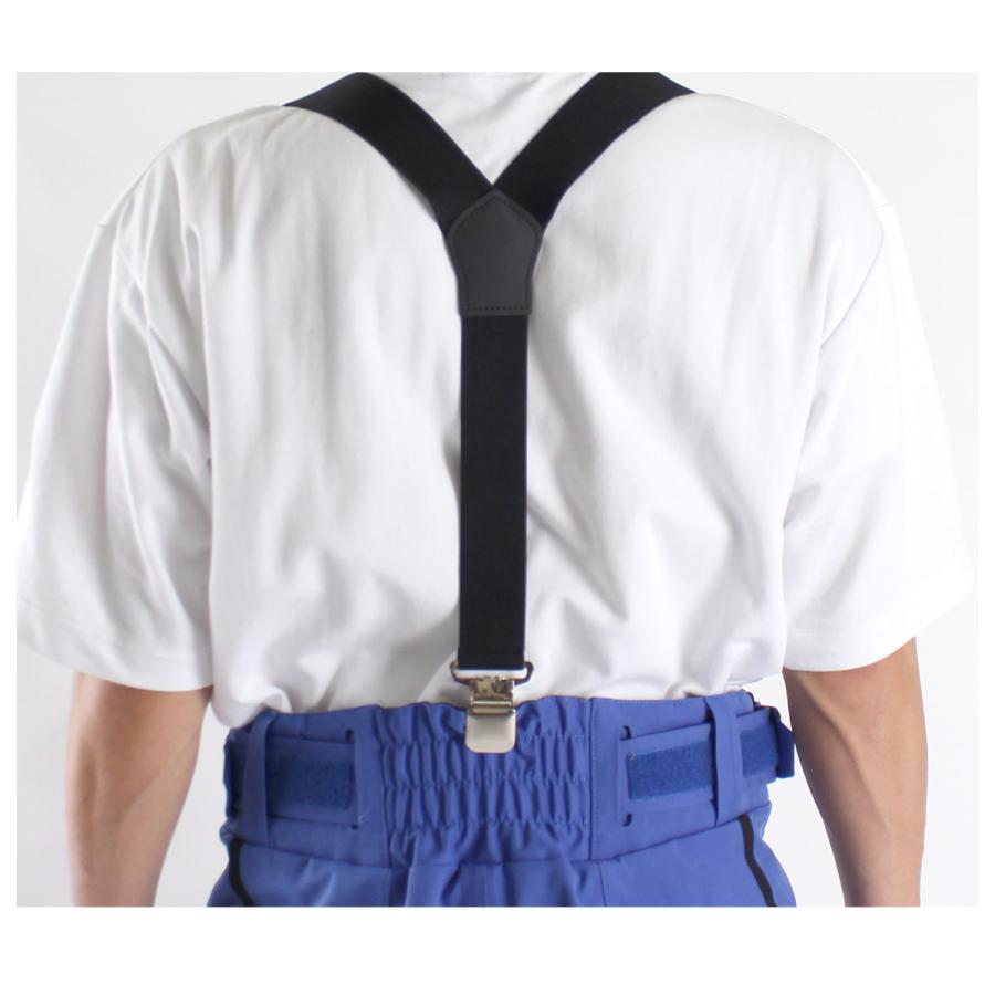 NNOUM スキーウェア サスペンダー メンズ レディース ノアム サイズ