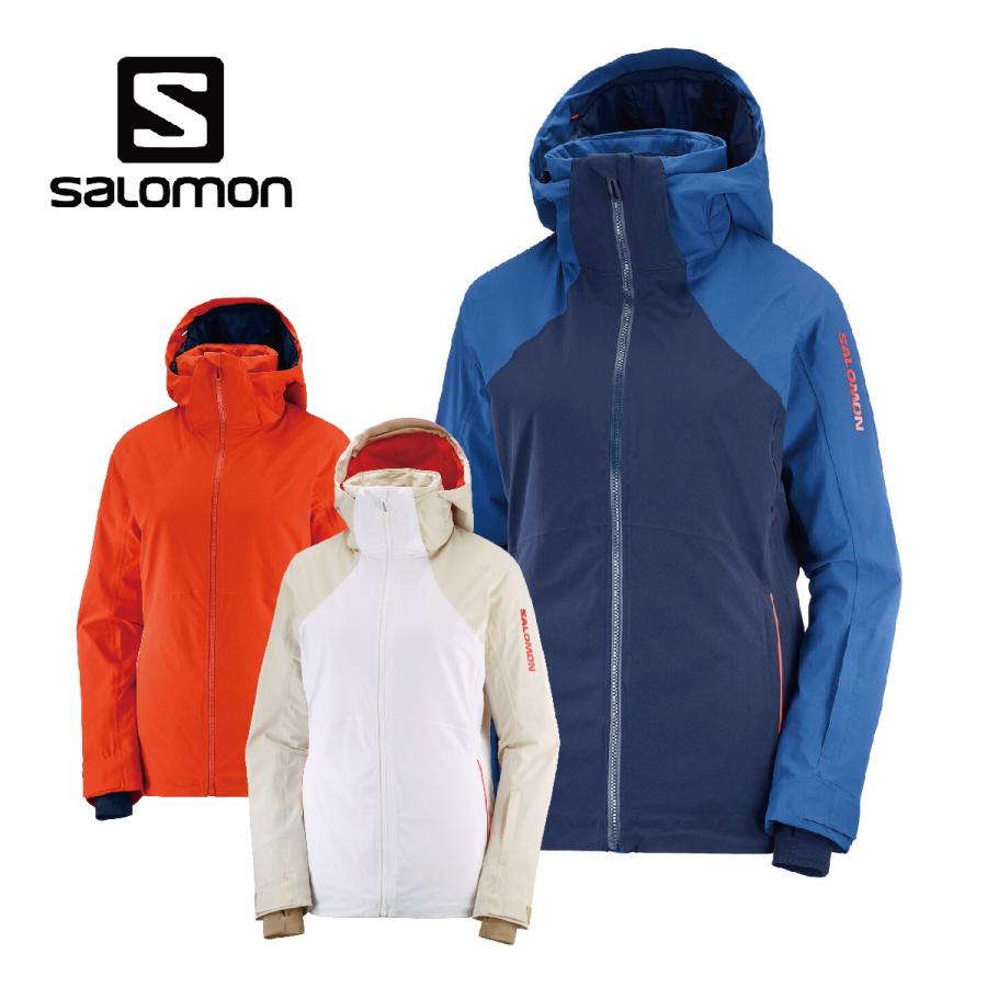 SALOMON サロモン スキーウェア レディース ジャケット ＜2023