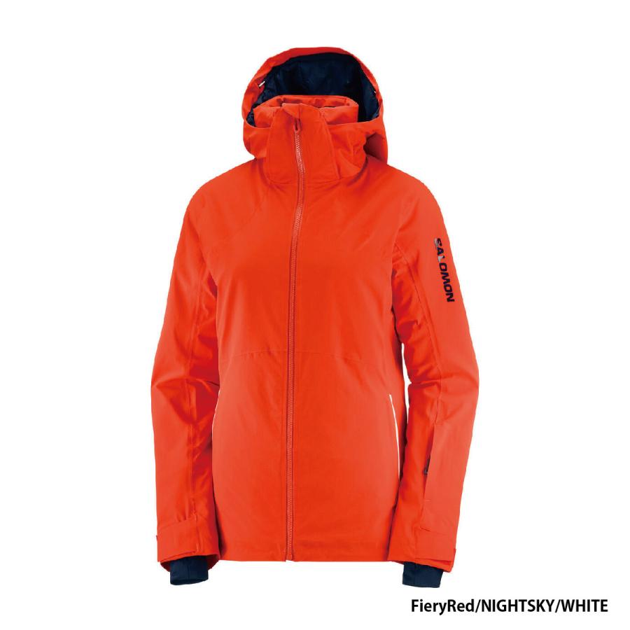 SALOMON サロモン スキーウェア レディース ジャケット ＜2023＞ LC1825200 / LC1825500 / ADDICT JKT W the with SALOMON サロモン スキーウェア レディース ジャケット JKT from and