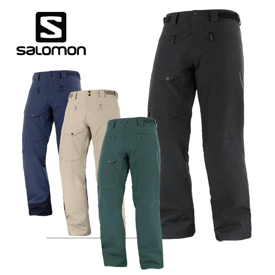 SALOMON サロモン スキーウェア パンツ ＜2023＞ UNTRACKED PANT M / LC1827 :cd61892:タナベスポーツ  Yahoo!2号店 - 通販 - Yahoo!ショッピング