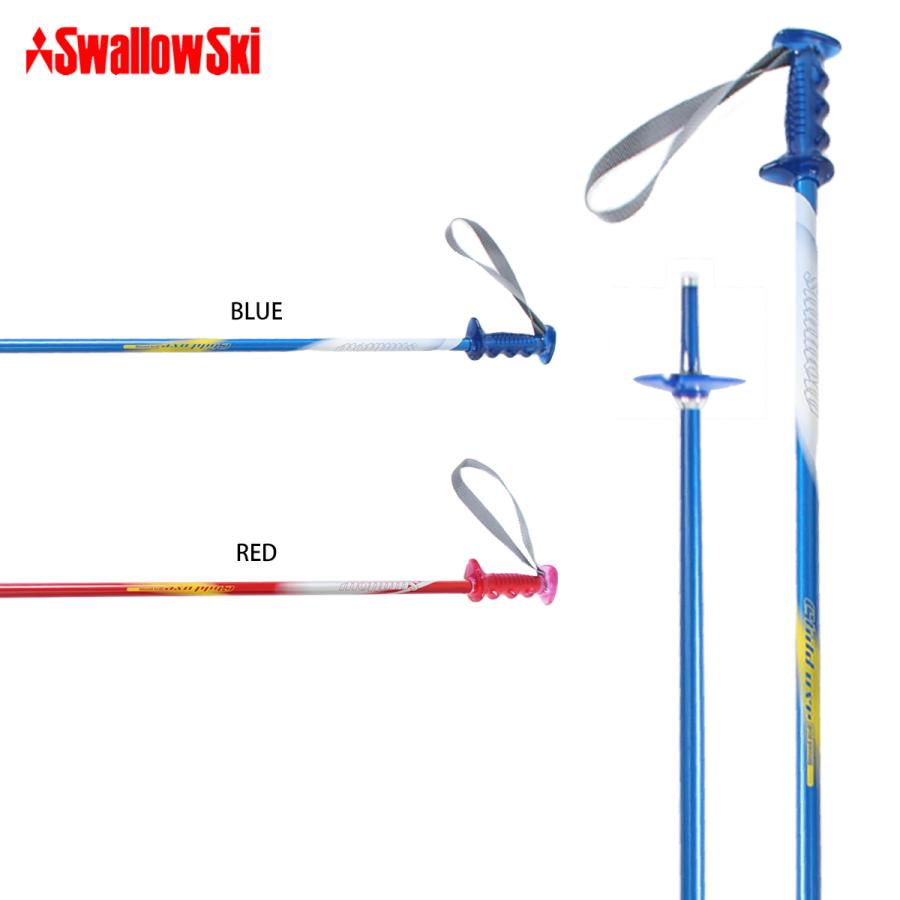 スワロー SWALLOW スキー ポール・ストック ジュニア キッズ＜2022