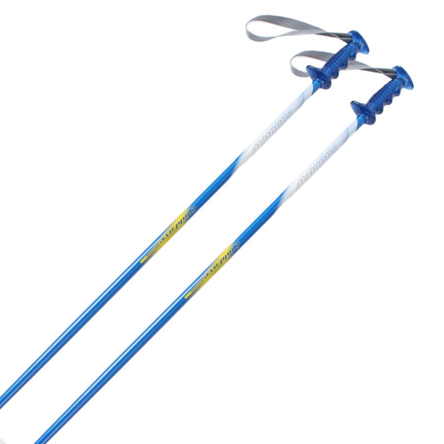〈未使用・美品〉130cm　swallowスキー　ポール　セット　キッズ スワロー SWALLOW スキー ポール・ストック ジュニア キッズ CHILD USE