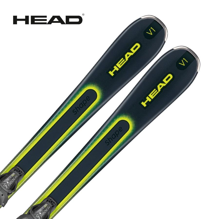 HEAD ヘッド ショート スキー板＜2023＞SHAPE V1 + SLR Pro + SLR 9.0 
