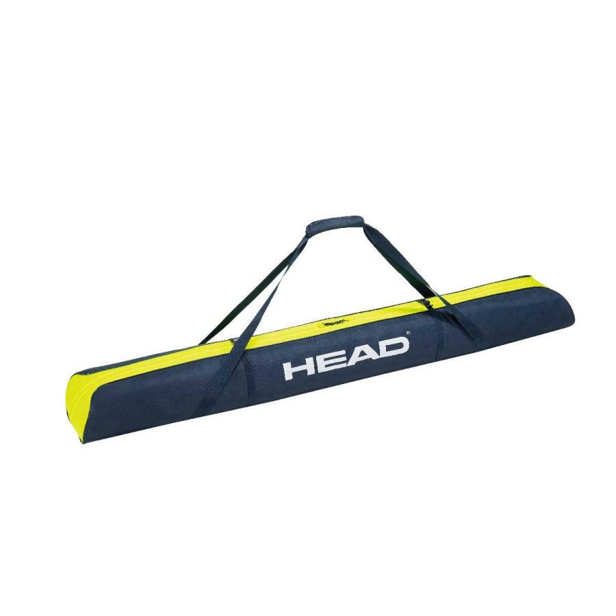 HEAD（ヘッド） 2台用スキーケース ＜2024＞ SKIBAG 〔スキーバッグ