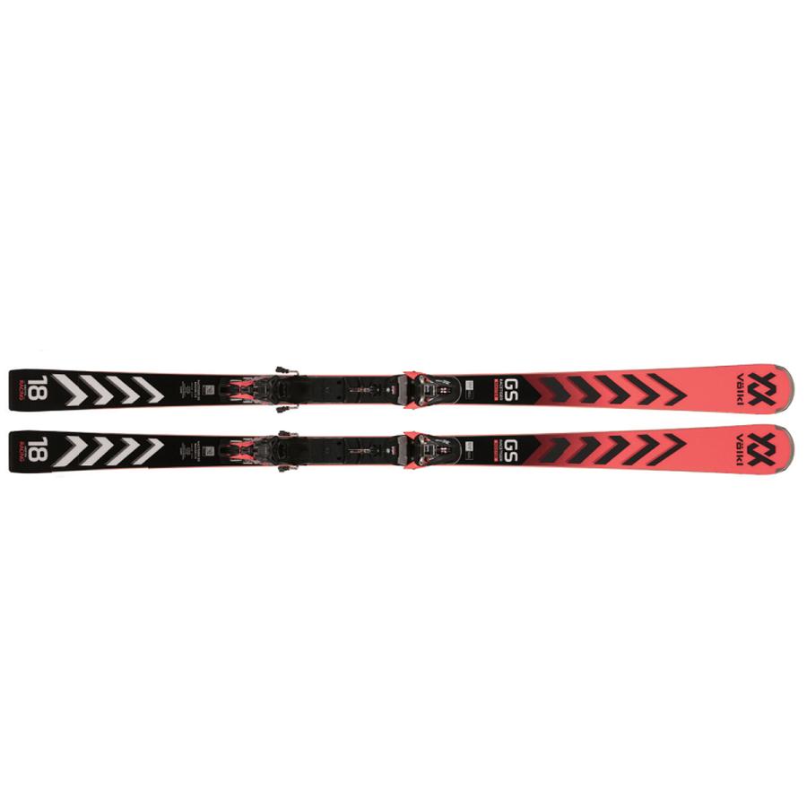 VOLKL フォルクル スキー板 ＜2023＞ RACETIGER GS MASTER + PLATE + 